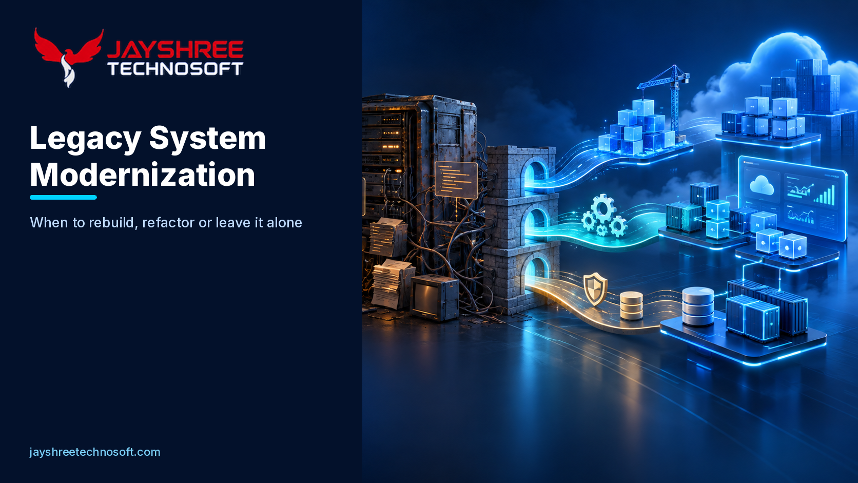Legacy System Modernization: When to Rebuild, Refactor, or Leave It Alone