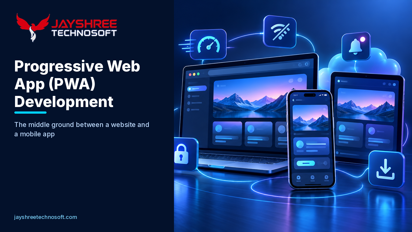 Progressive Web App (PWA) Development: The Middle Ground Between a Website and a Mobile App