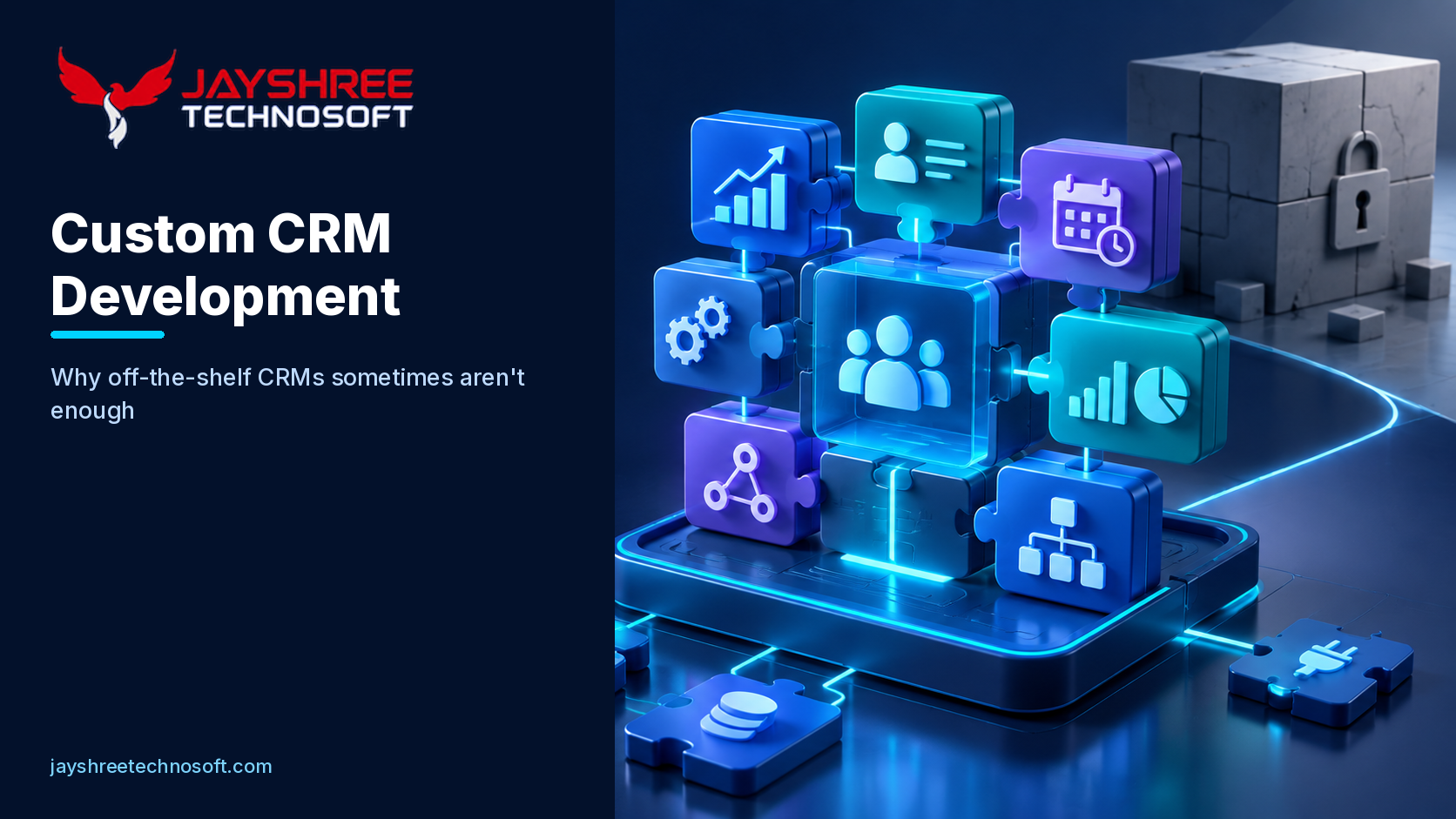Custom CRM Development: Why Off-the-Shelf CRMs Sometimes Aren't Enough