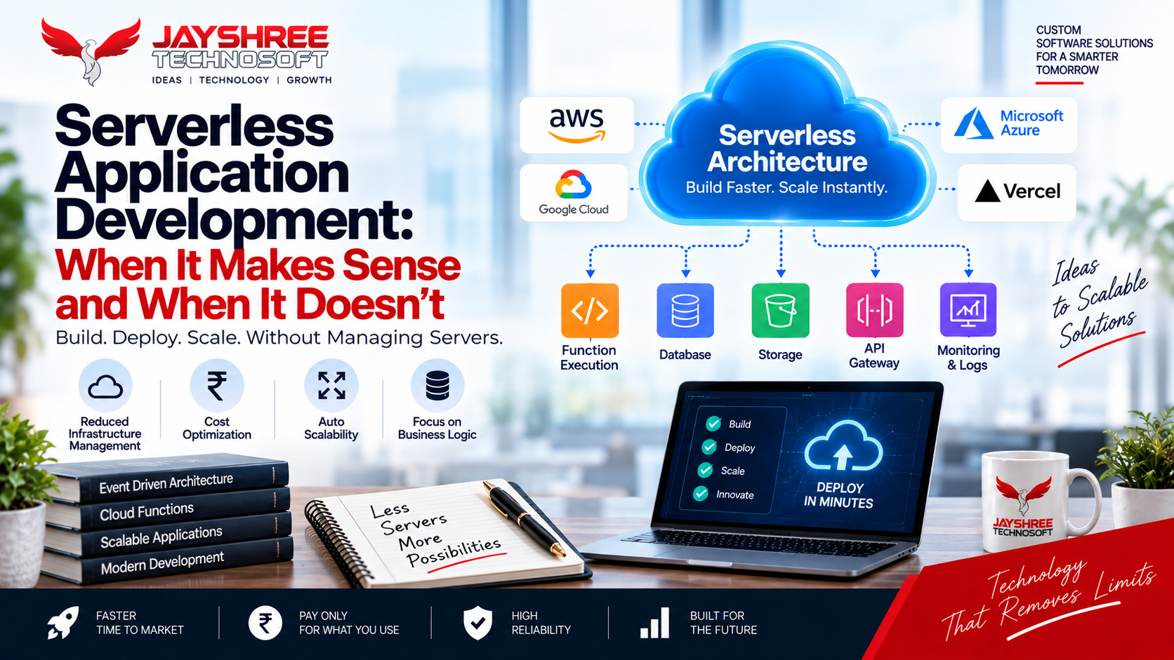 Serverless Application Development: When It Makes Sense and When It Doesn't