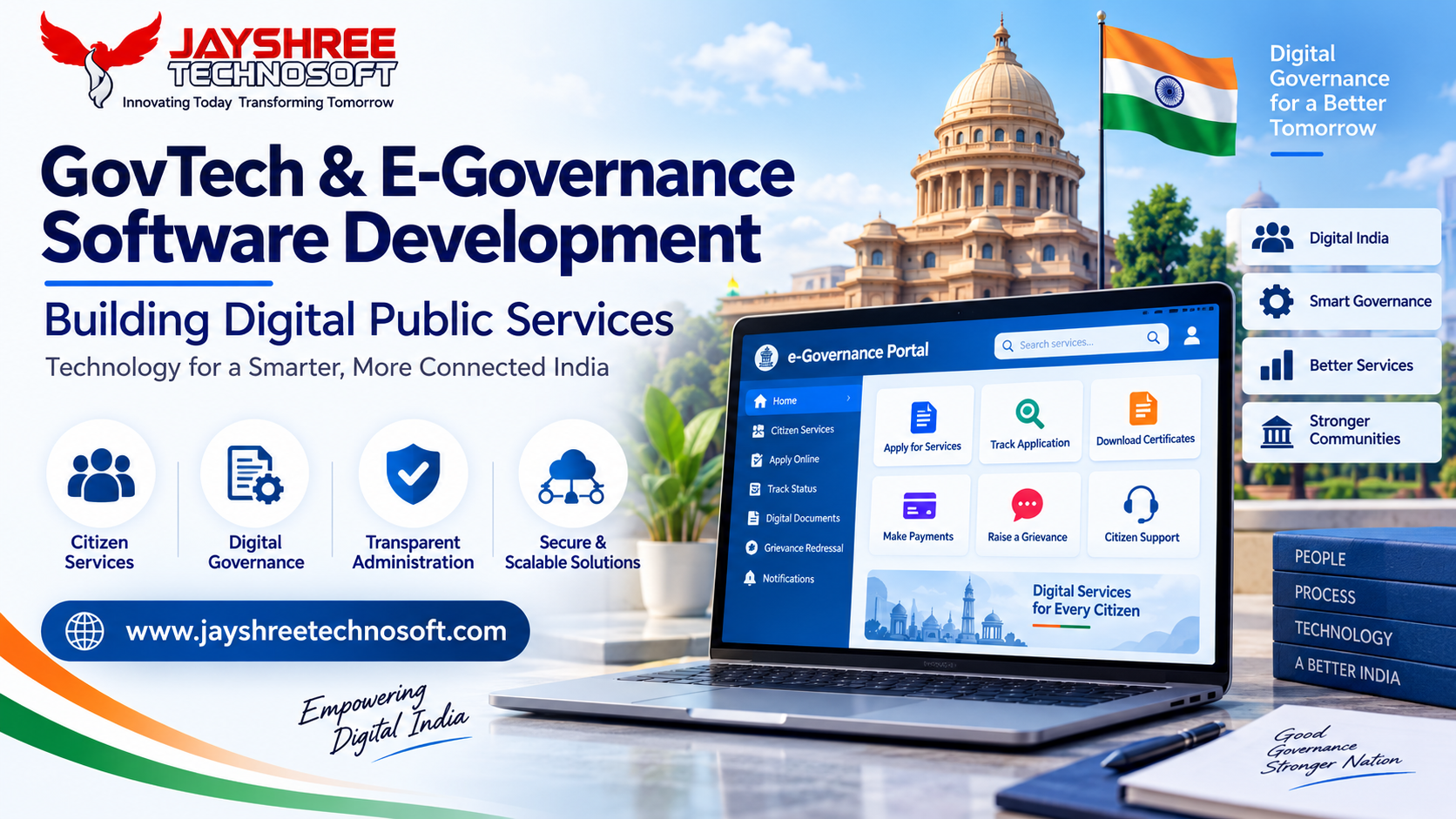 GovTech & E-Governance Software Development: Building Digital Public Services