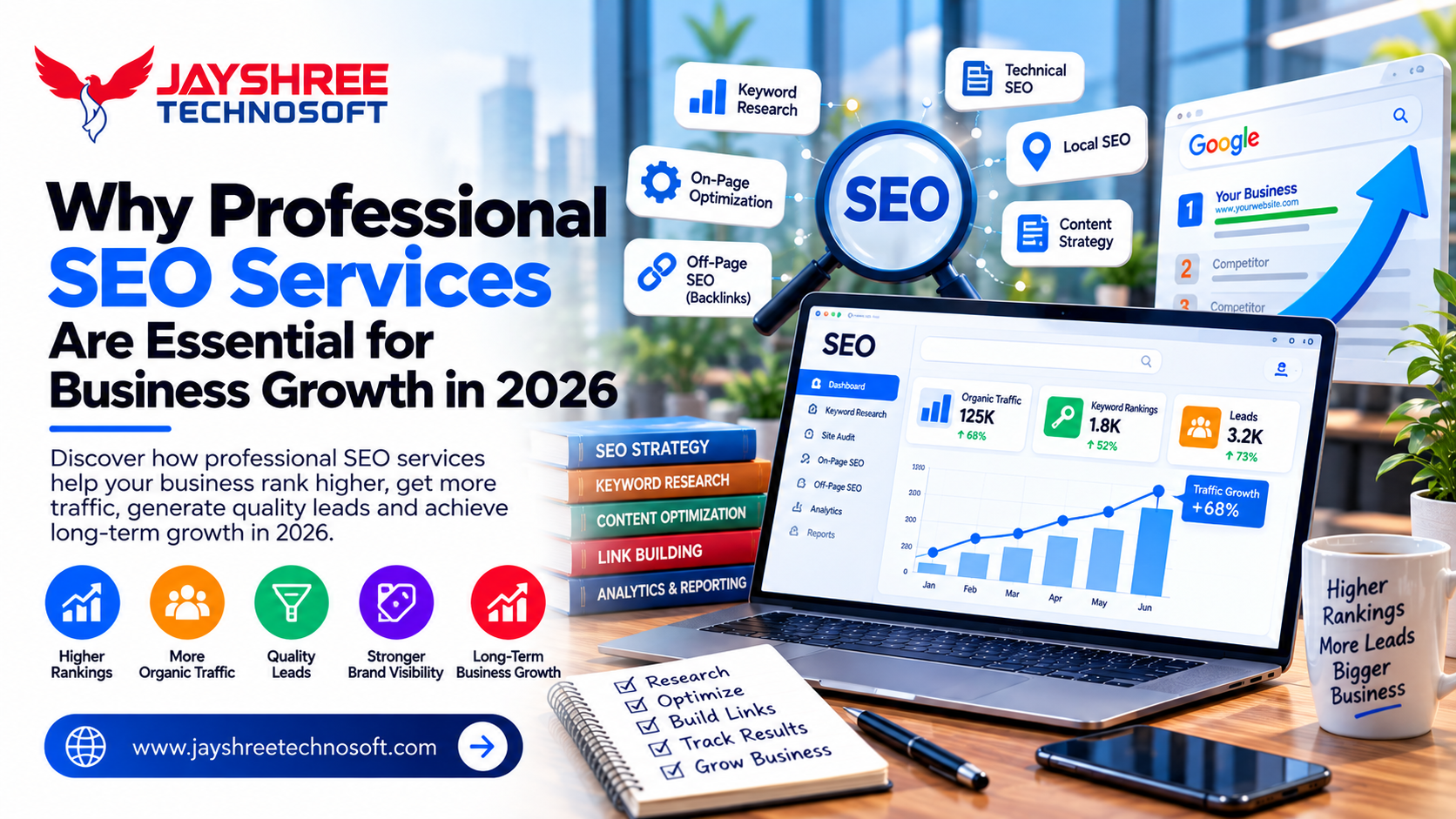 Why Professional SEO Services Are Essential for Business Growth in 2026