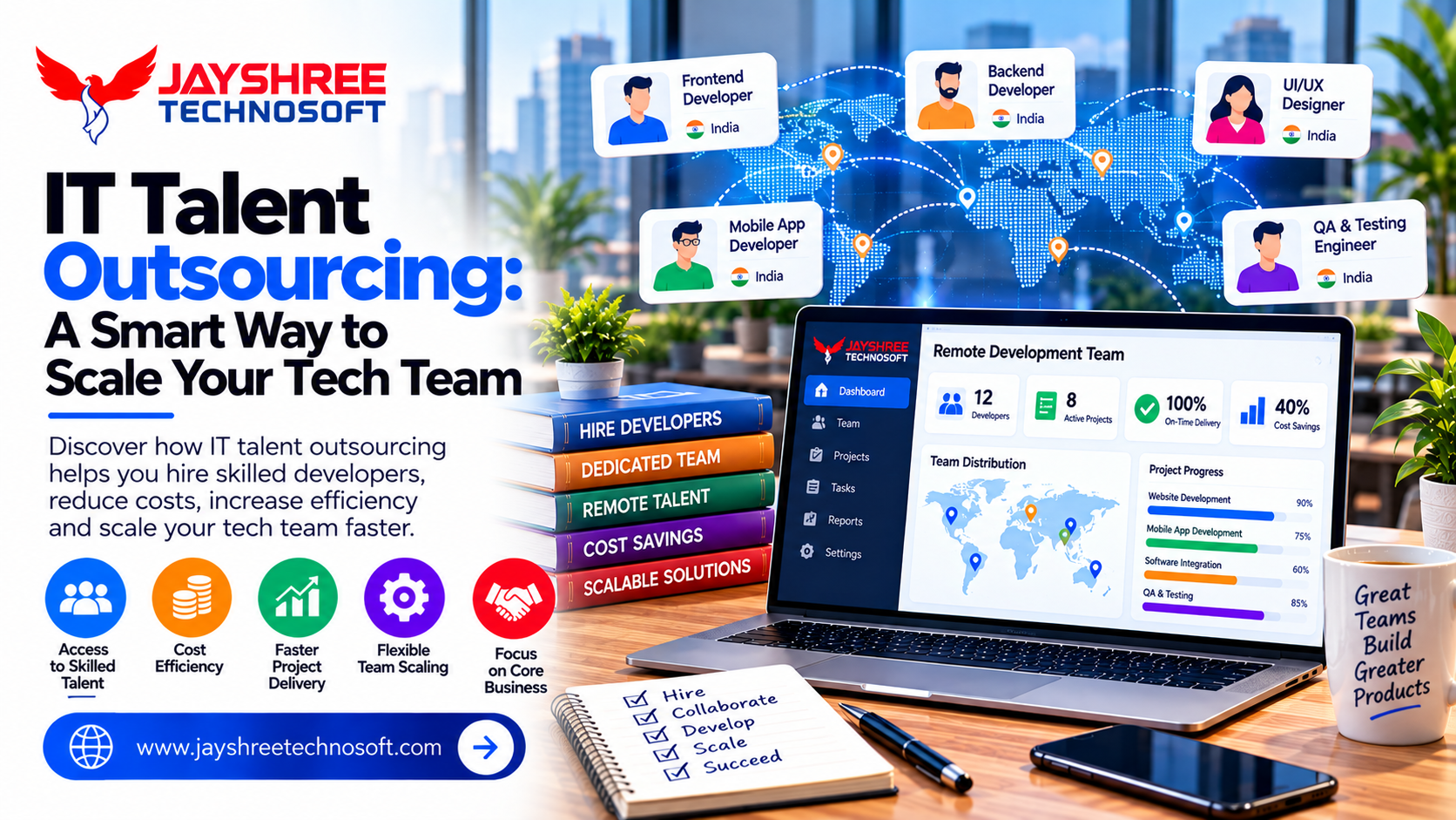 IT Talent Outsourcing: A Smart Way to Scale Your Tech Team
