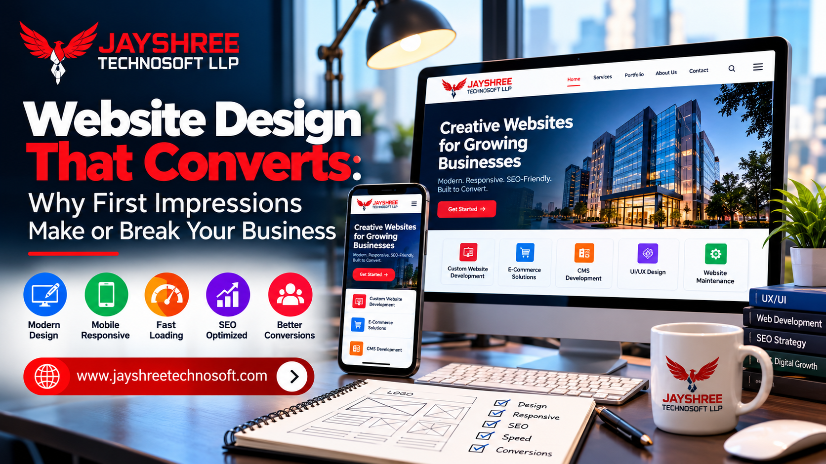 Website Design That Converts: Why First Impressions Make or Break Your Business
