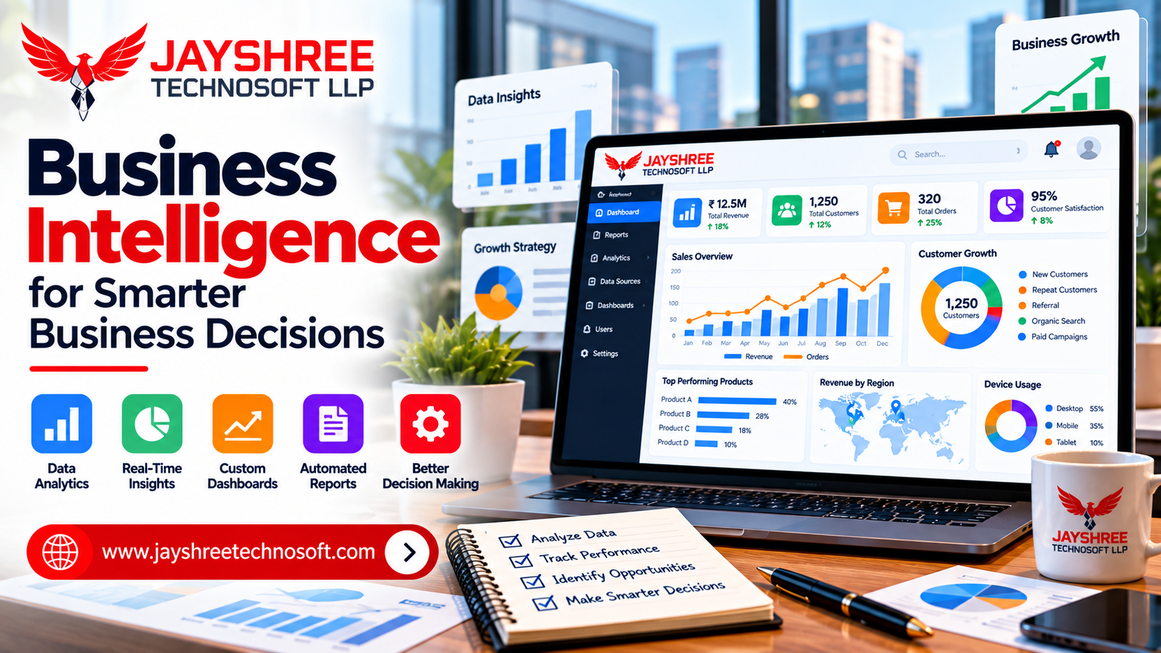 Business Intelligence for Smarter Business Decisions