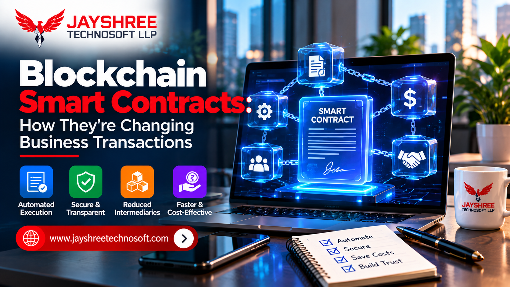 Blockchain Smart Contracts: How They're Changing Business Transactions