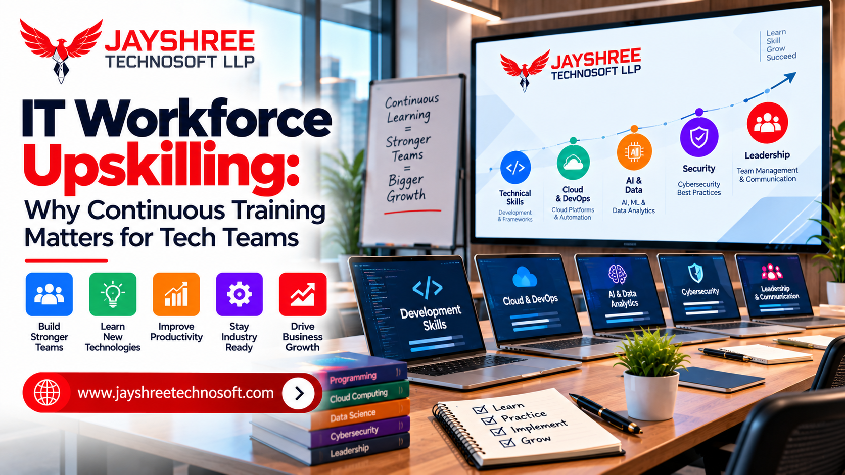 IT Workforce Upskilling: Why Continuous Training Matters for Tech Teams