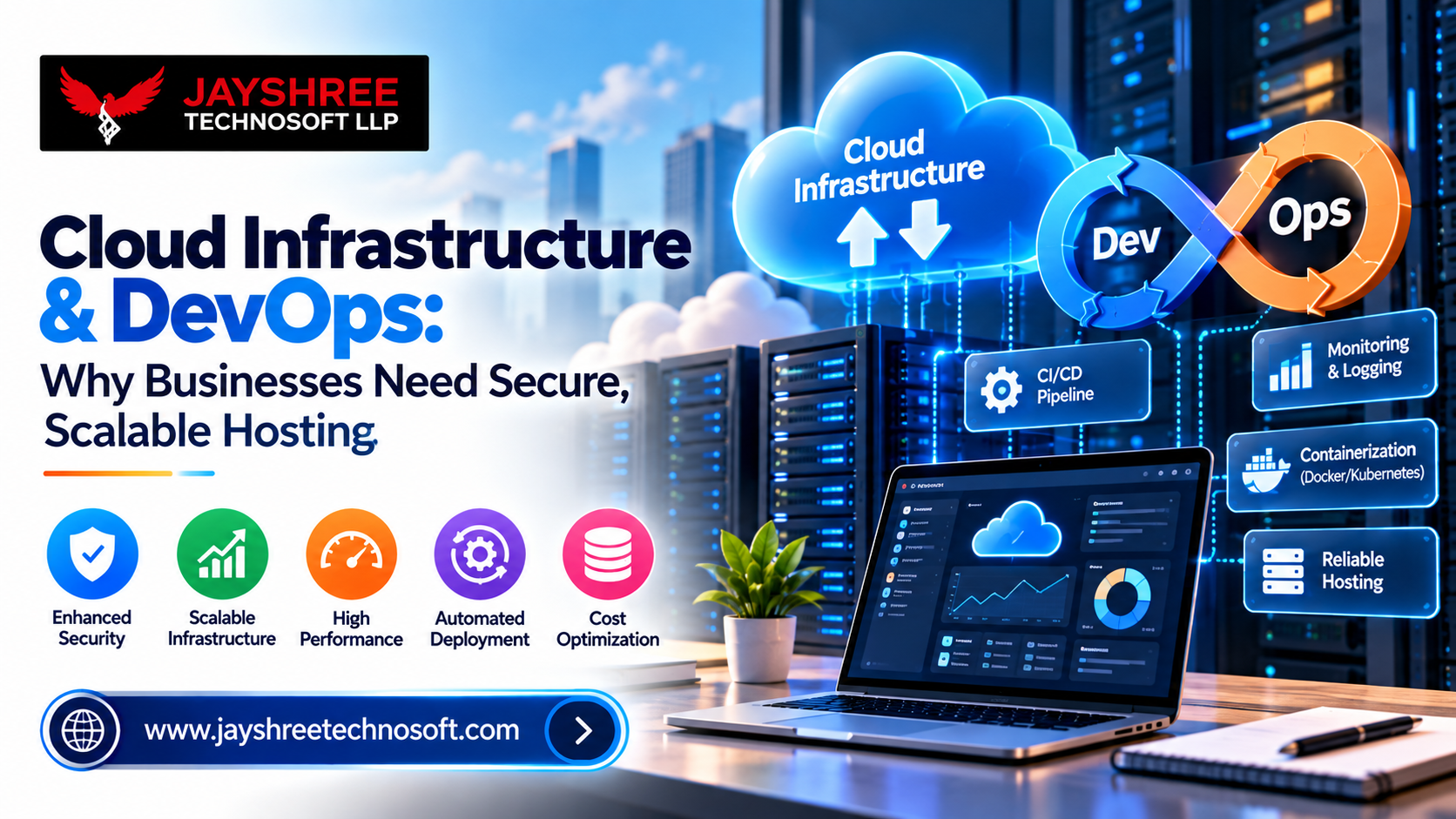 Cloud Infrastructure & DevOps: Why Businesses Need Secure, Scalable Hosting