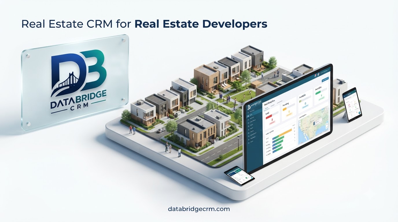 Real Estate CRM for Real Estate Developers: Managing Projects, Units and Buyer Pipelines Together
