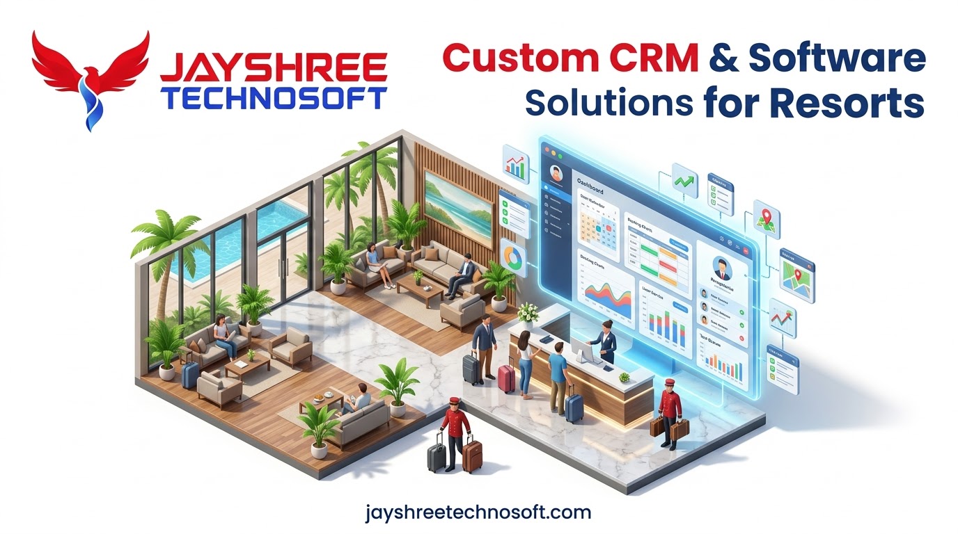Custom CRM & Software Solutions for Resorts: How Jayshree Technosoft Can Help