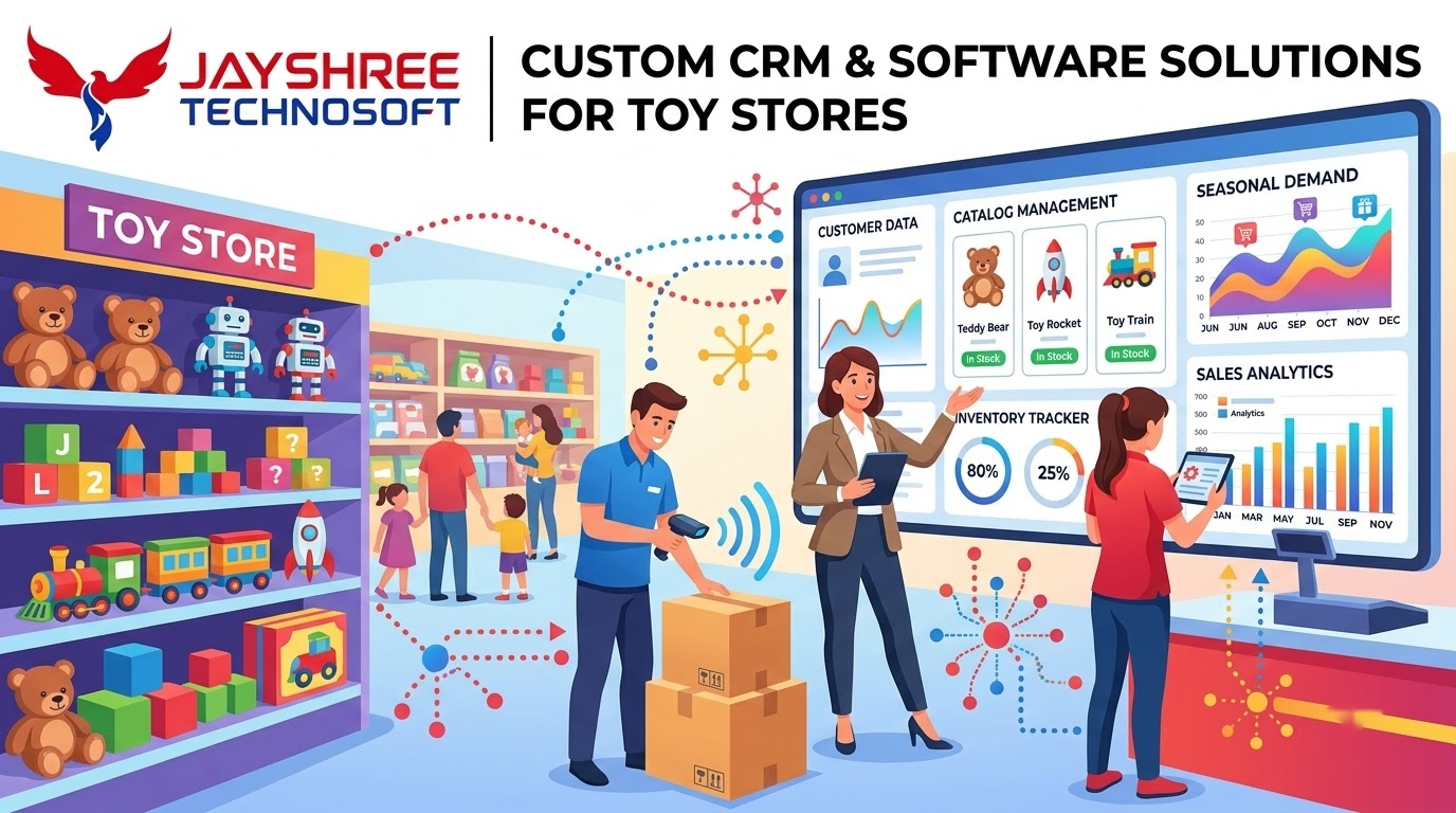 Custom CRM & Software Solutions for Budget Hotels: How Jayshree Technosoft Can Help