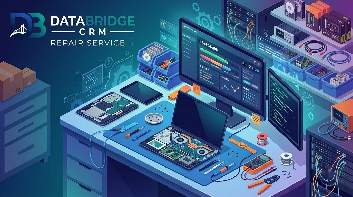 Custom CRM & Software Solutions for Computer Repair Shops: How Jayshree Technosoft Can Help