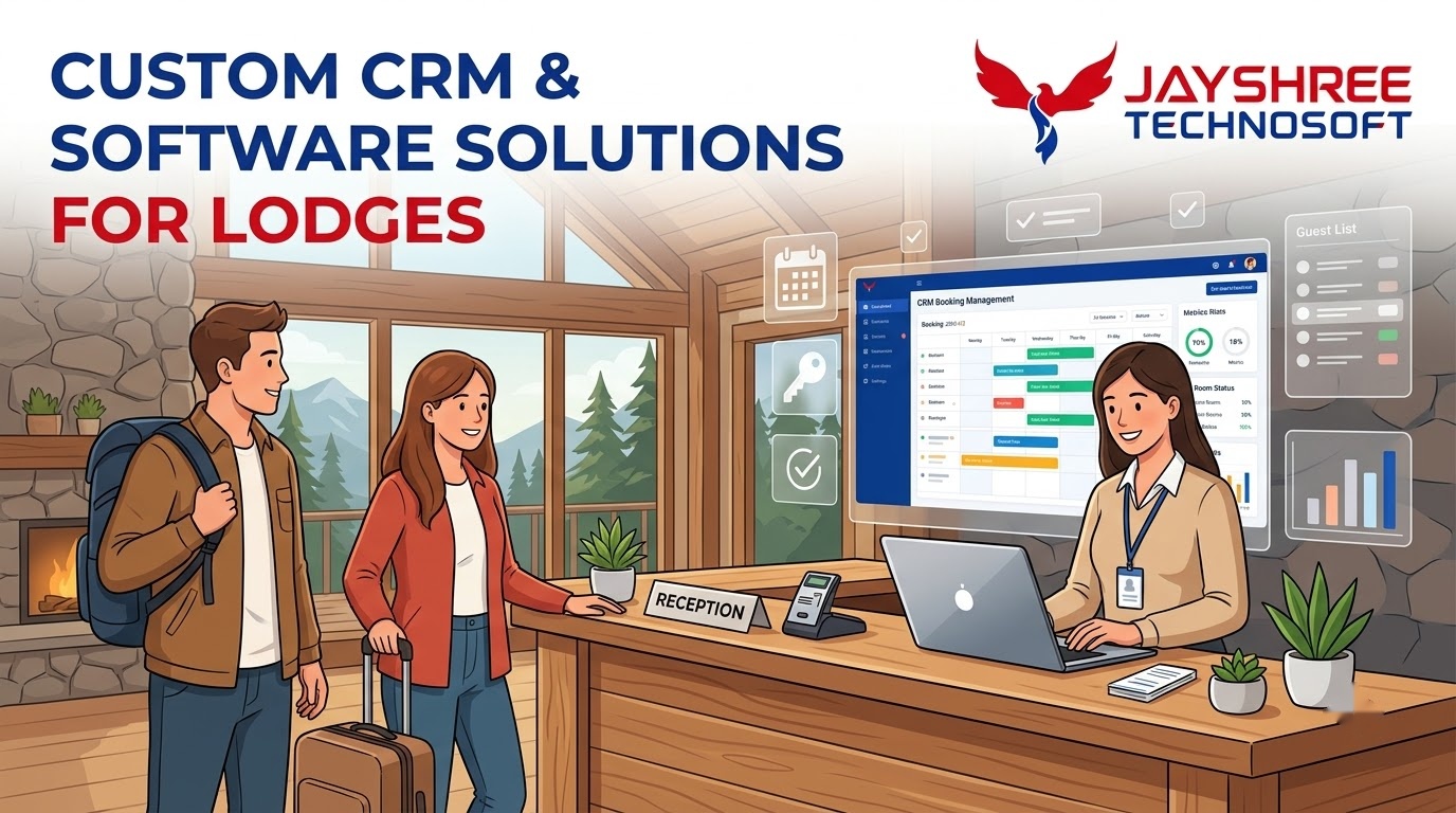 Custom CRM & Software Solutions for Lodges: How Jayshree Technosoft Can Help