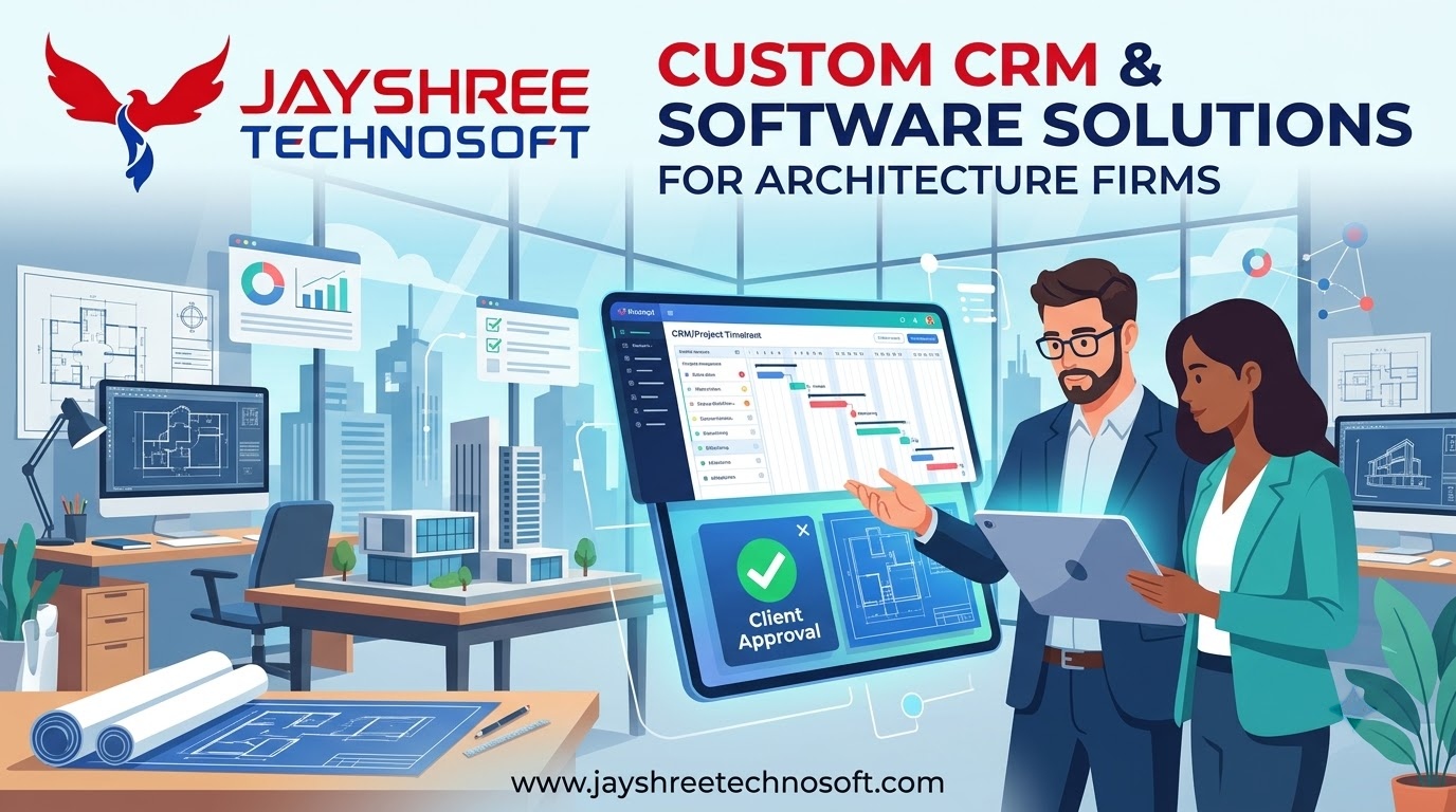 Custom CRM & Software Solutions for Architecture Firms: How Jayshree Technosoft Can Help